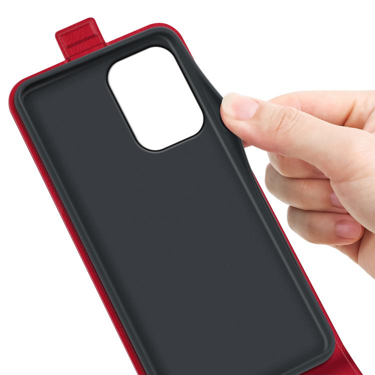For Redmi Turbo 5 Max / Poco X8 Pro Max R64 Texture Single Vertical Flip Leather Phone Case