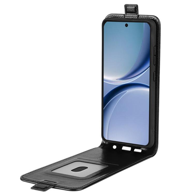 For Redmi Turbo 5 5G / Poco X8 Pro 5G R64 Texture Single Vertical Flip Leather Phone Case
