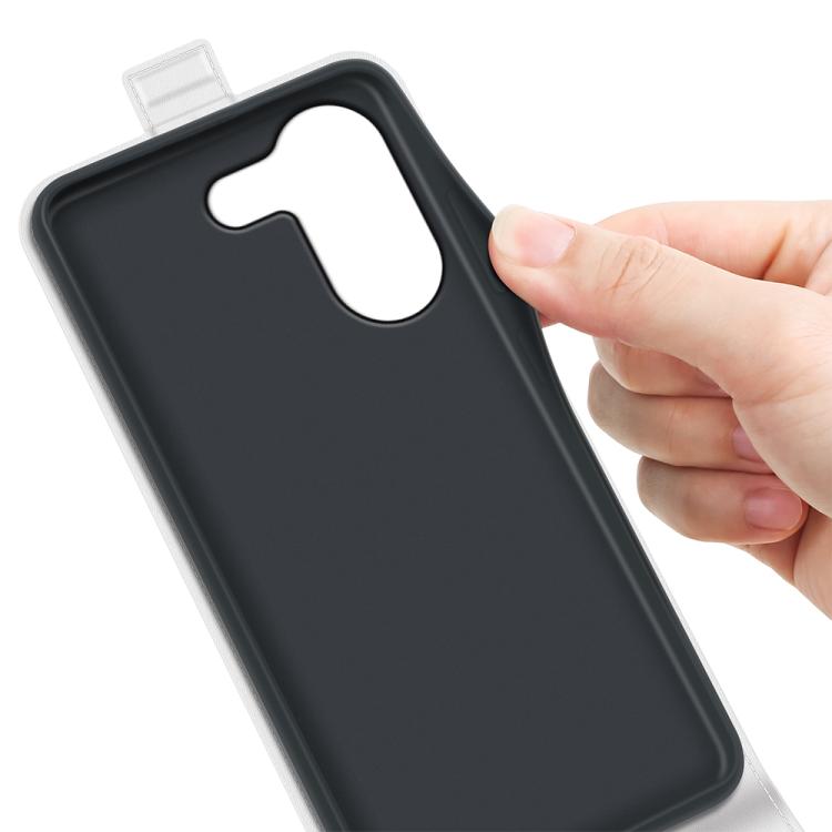 For Redmi Turbo 5 5G / Poco X8 Pro 5G R64 Texture Single Vertical Flip Leather Phone Case