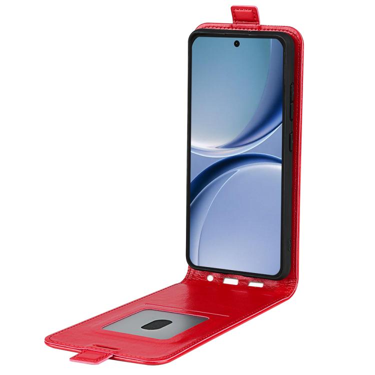 For Redmi Turbo 5 5G / Poco X8 Pro 5G R64 Texture Single Vertical Flip Leather Phone Case