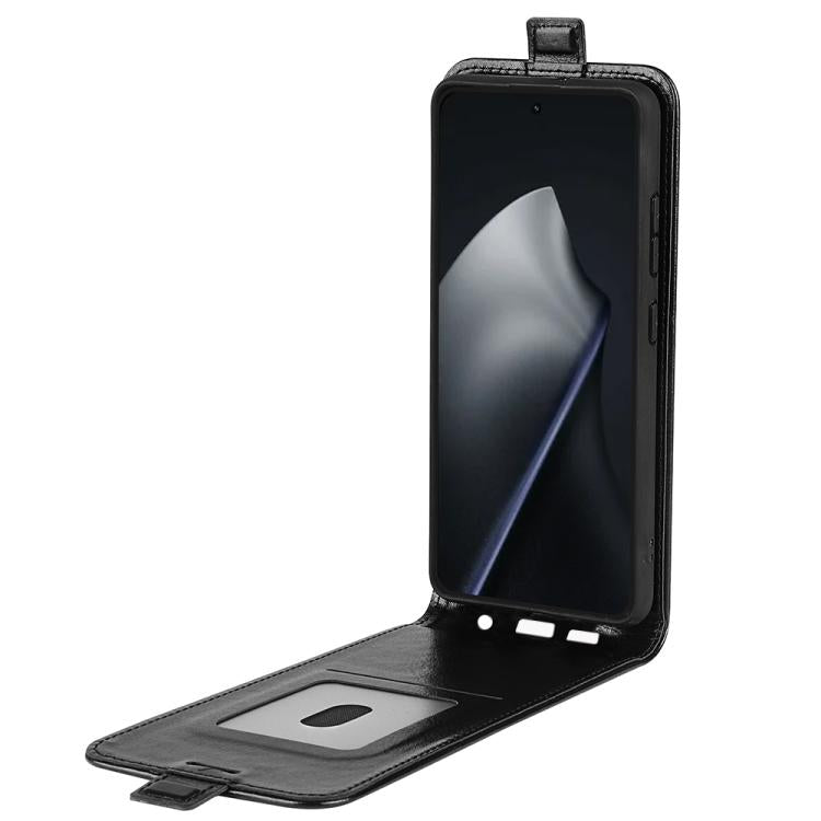 For Xiaomi 17T R64 Texture Single Vertical Flip Leather Phone Case