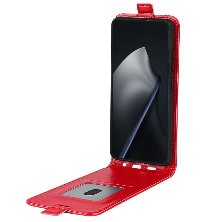 For Xiaomi 17T R64 Texture Single Vertical Flip Leather Phone Case
