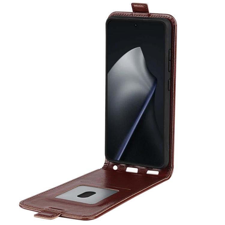 For Xiaomi 17T R64 Texture Single Vertical Flip Leather Phone Case
