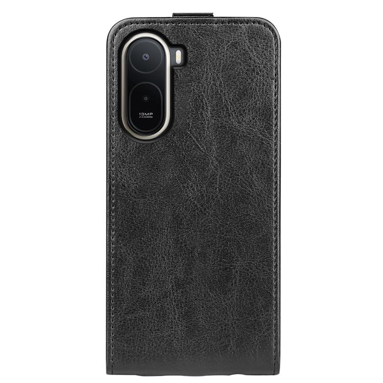 For Redmi A7 Pro 171mm / Poco C85x 5G R64 Texture Single Vertical Flip Leather Phone Case