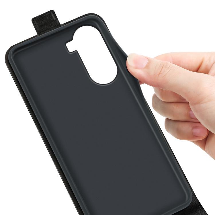 For Redmi A7 Pro 171mm / Poco C85x 5G R64 Texture Single Vertical Flip Leather Phone Case