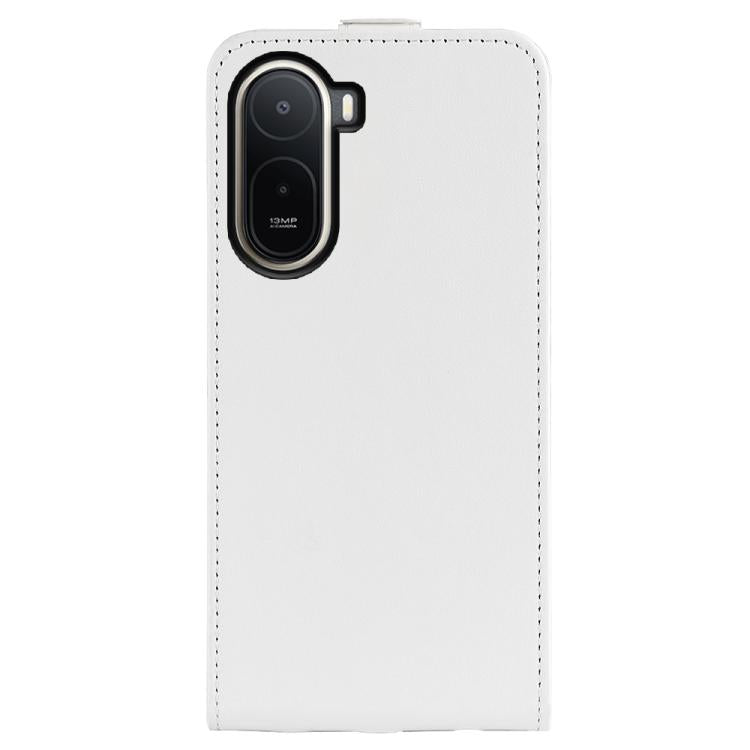 For Redmi A7 Pro 171mm / Poco C85x 5G R64 Texture Single Vertical Flip Leather Phone Case