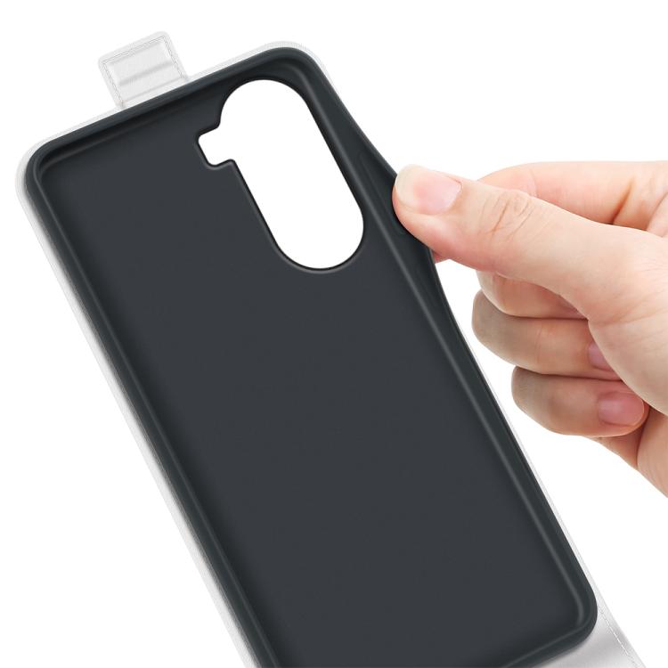 For Redmi A7 Pro 171mm / Poco C85x 5G R64 Texture Single Vertical Flip Leather Phone Case