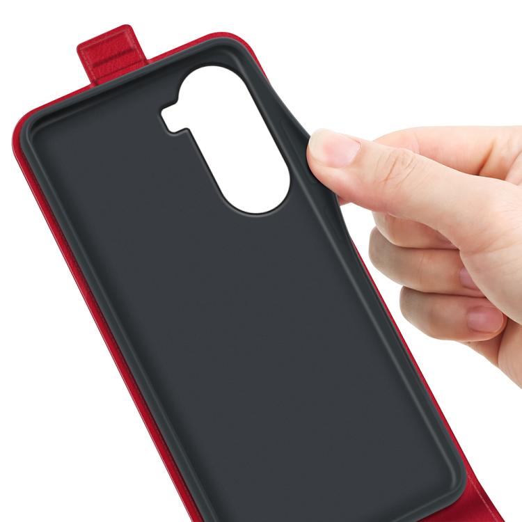 For Redmi A7 Pro 171mm / Poco C85x 5G R64 Texture Single Vertical Flip Leather Phone Case