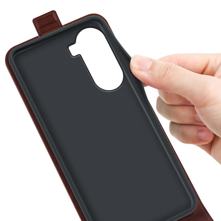 For Redmi A7 Pro 171mm / Poco C85x 5G R64 Texture Single Vertical Flip Leather Phone Case