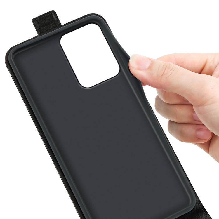 For Redmi 15a 5G R64 Texture Single Vertical Flip Leather Phone Case