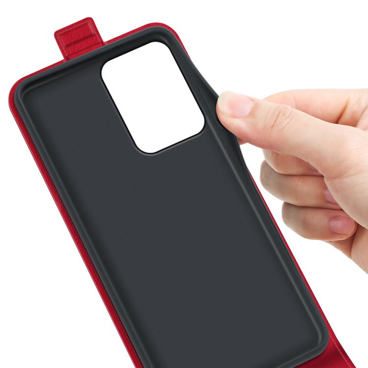 For Redmi 15a 5G R64 Texture Single Vertical Flip Leather Phone Case
