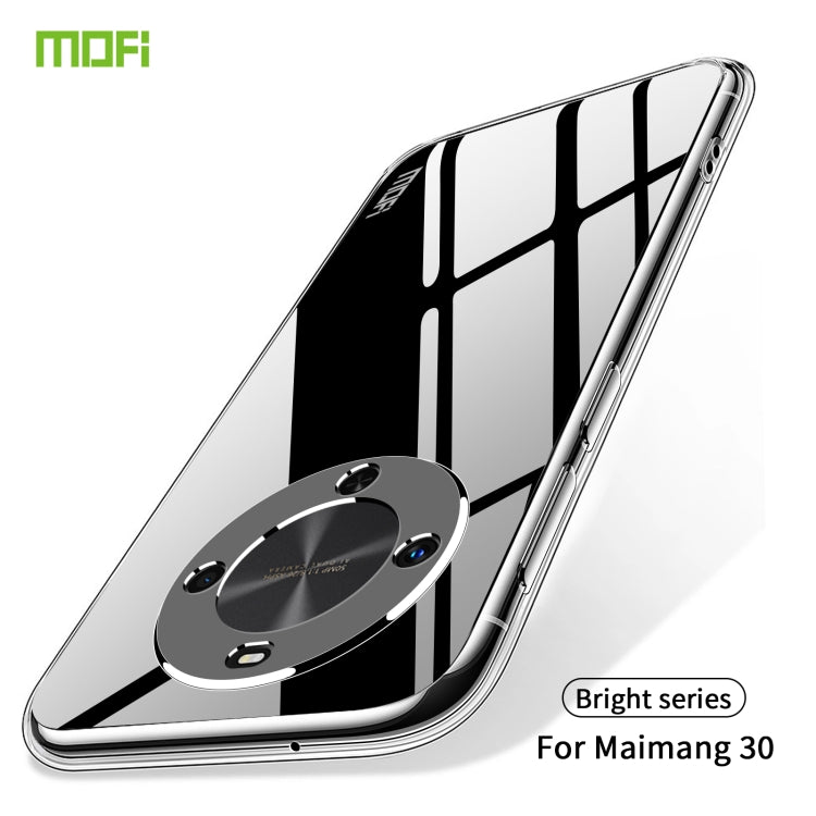 For Huawei Maimang 30 MOFI Ming Series Ultra-thin TPU Phone Case - Transparent