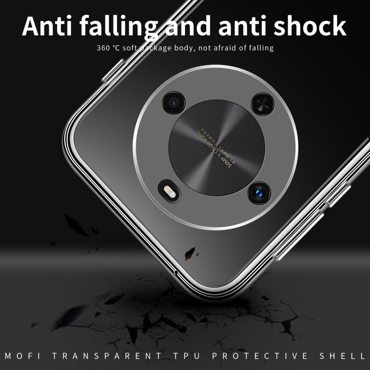 For Huawei Maimang 30 MOFI Ming Series Ultra-thin TPU Phone Case - Transparent