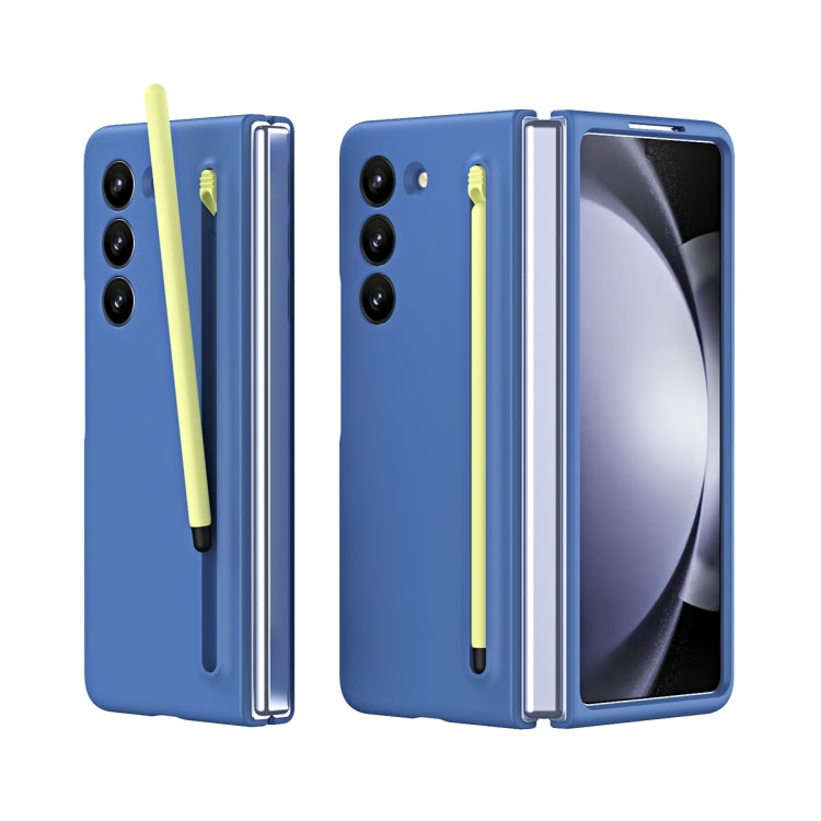 For Galaxy Z Fold6 Skinfeel Shockproof Phone Case, No Pen