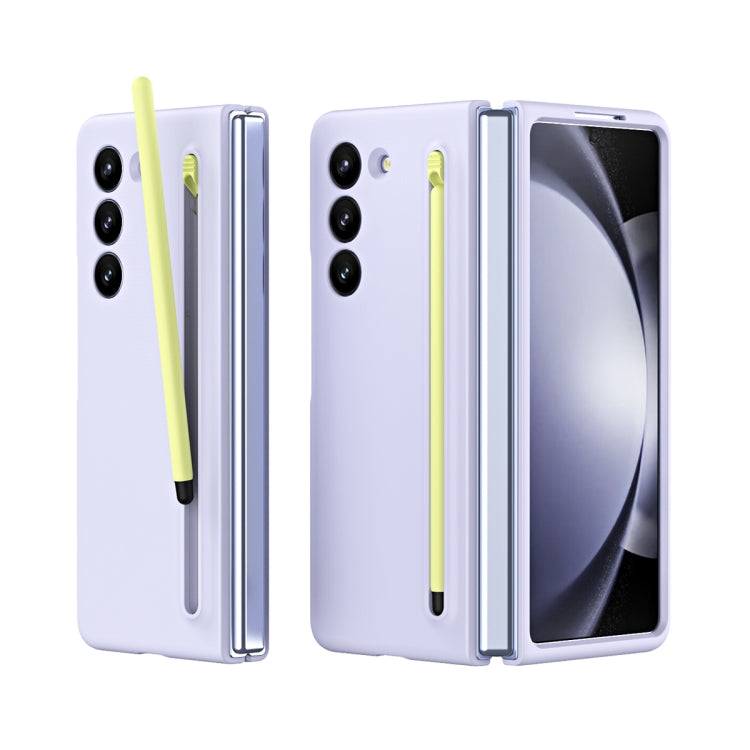 For Galaxy Z Fold6 Skinfeel Shockproof Phone Case, No Pen