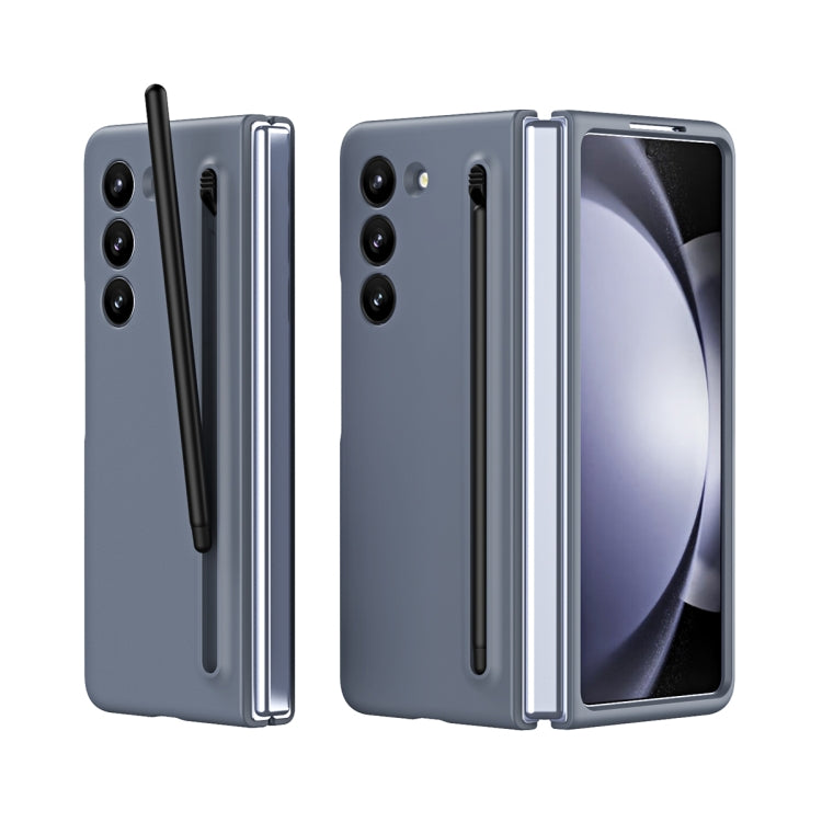 For Galaxy Z Fold6 Skinfeel Shockproof Phone Case, No Pen