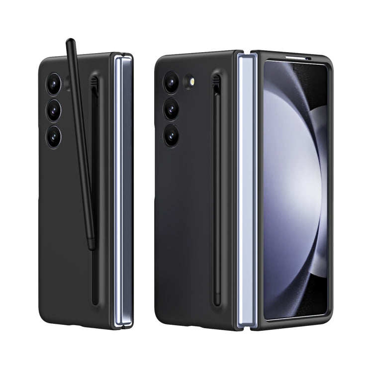 For Galaxy Z Fold6 Skinfeel Shockproof Phone Case, No Pen