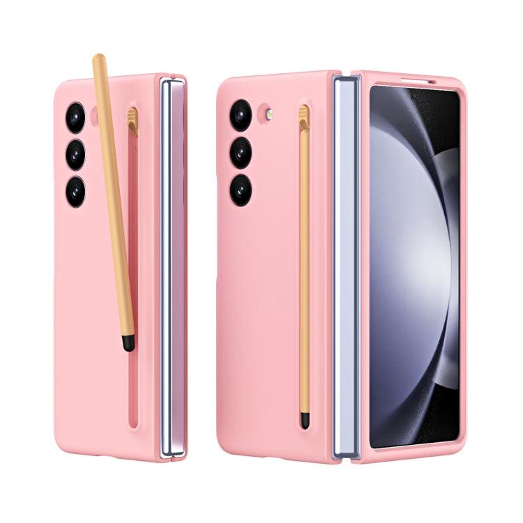 For Galaxy Z Fold6 Skinfeel Shockproof Phone Case, No Pen