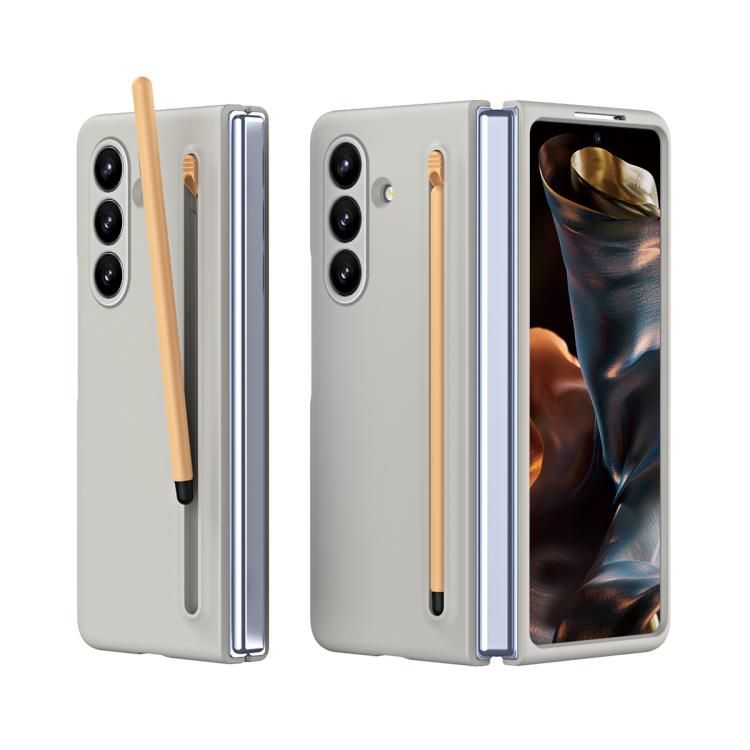 For Galaxy Z Fold8 Ultra 5G Skinfeel Shockproof Phone Case, No Pen