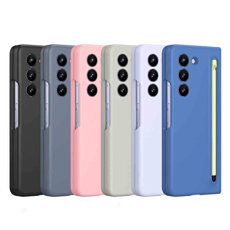 For Galaxy Z Fold6 Skinfeel Shockproof Phone Case, No Pen