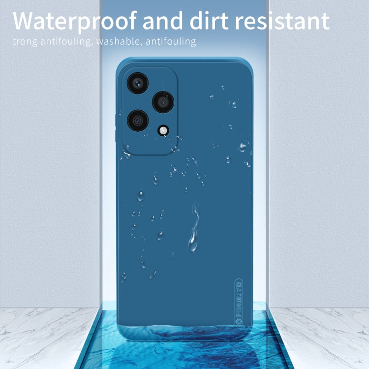 For Honor 200 Lite Global PINWUYO Sense Series Liquid Silicone TPU Phone Case