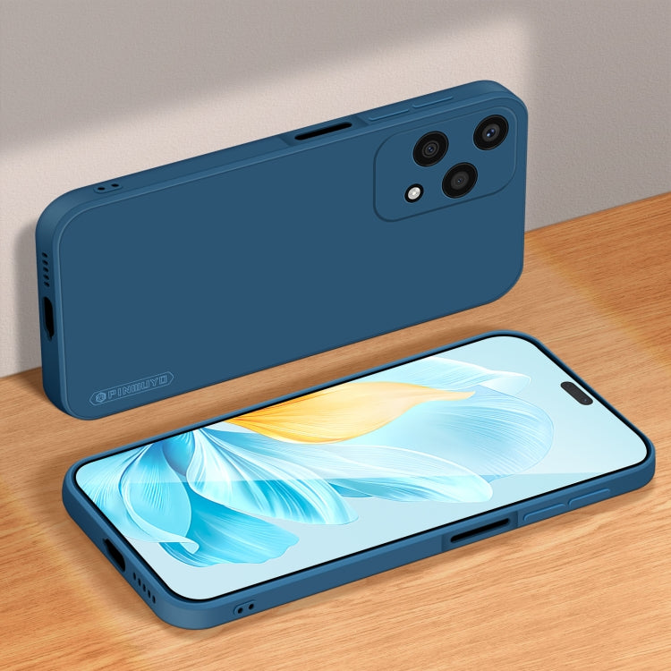 For Honor 200 Lite Global PINWUYO Sense Series Liquid Silicone TPU Phone Case