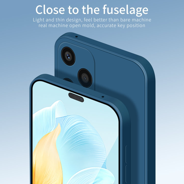 For Honor 200 Lite Global PINWUYO Sense Series Liquid Silicone TPU Phone Case