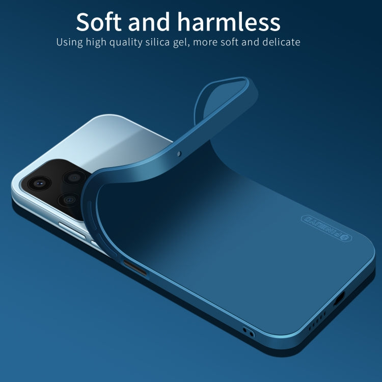 For Honor 200 Lite Global PINWUYO Sense Series Liquid Silicone TPU Phone Case