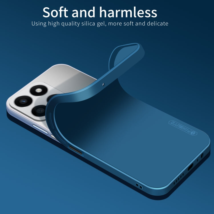 For Honor X6b PINWUYO Sense Series Liquid Silicone TPU Phone Case