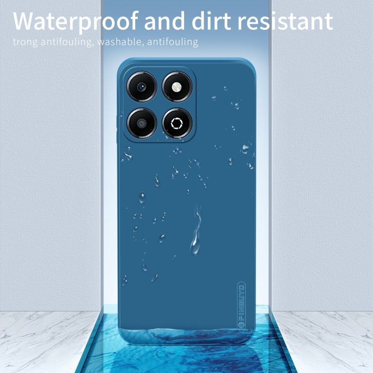 For Honor X6b PINWUYO Sense Series Liquid Silicone TPU Phone Case