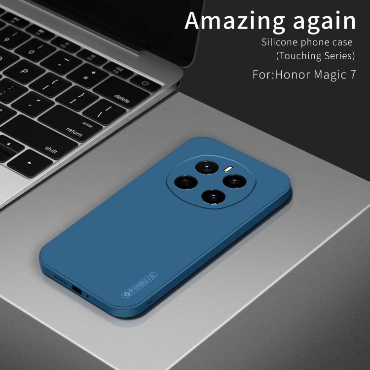 For Honor Magic7 PINWUYO Sense Series Liquid Silicone TPU Phone Case