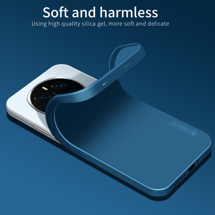 For Honor Magic7 PINWUYO Sense Series Liquid Silicone TPU Phone Case