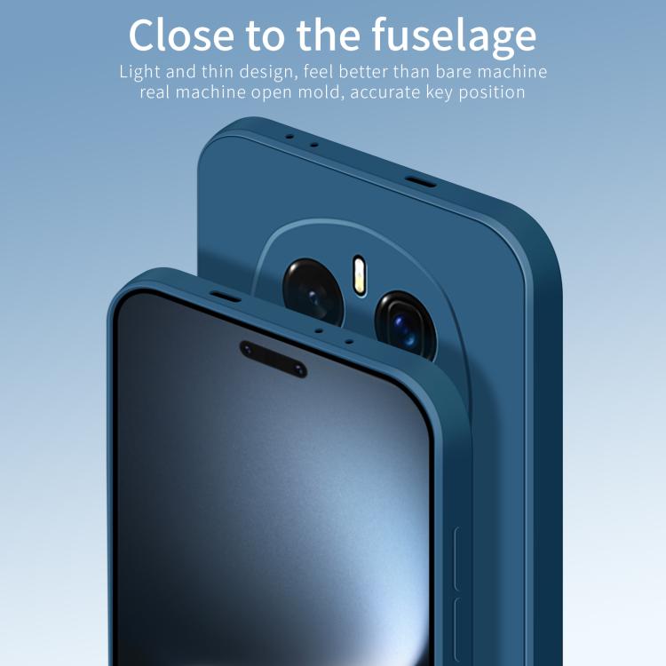 For Honor Magic7 Pro PINWUYO Sense Series Liquid Silicone TPU Phone Case