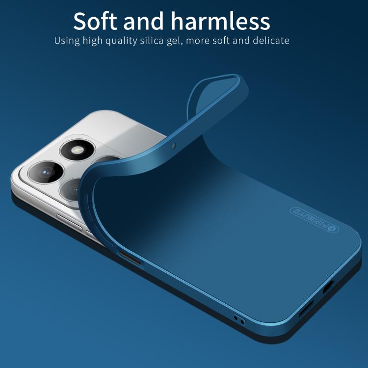 For Honor X8c / X8b PINWUYO Sense Series Liquid Silicone TPU Phone Case