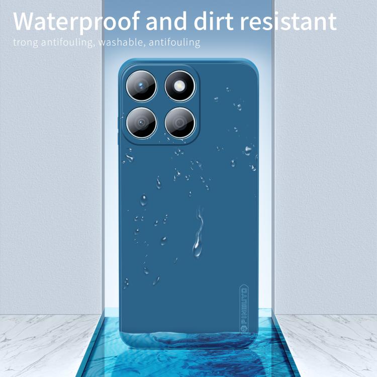 For Honor X8c / X8b PINWUYO Sense Series Liquid Silicone TPU Phone Case