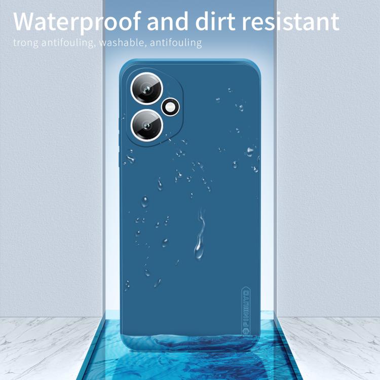 For Honor 400 Global 156.5mm PINWUYO Sense Series Liquid Silicone TPU Phone Case