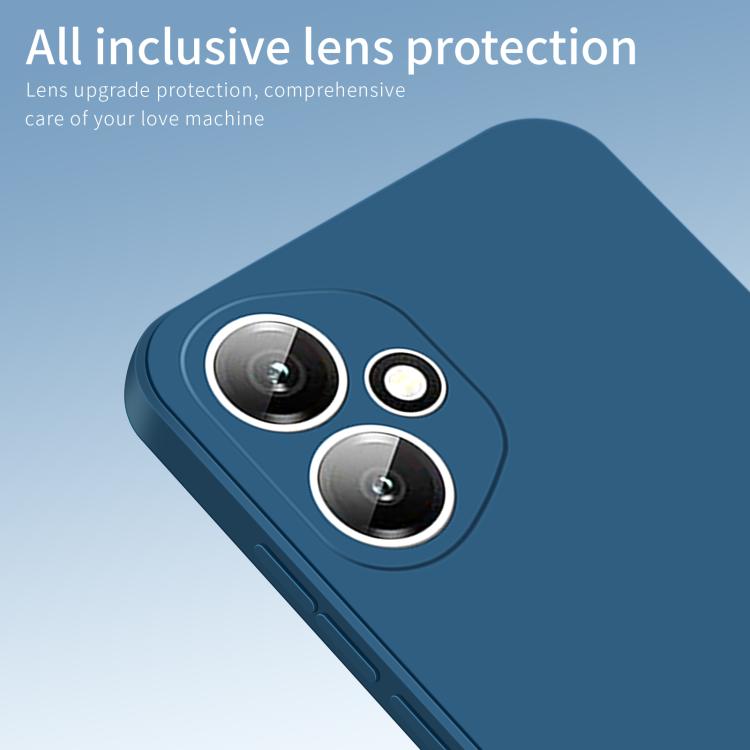 For Honor 400 Global 156.5mm PINWUYO Sense Series Liquid Silicone TPU Phone Case