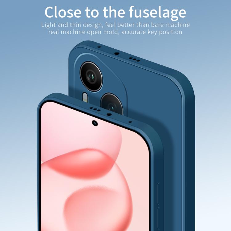 For Honor 400 Pro Global 160.8mm PINWUYO Sense Series Liquid Silicone TPU Phone Case