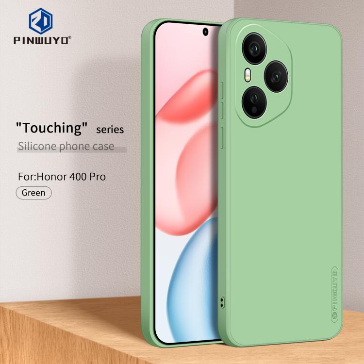 For Honor 400 Pro Global 160.8mm PINWUYO Sense Series Liquid Silicone TPU Phone Case