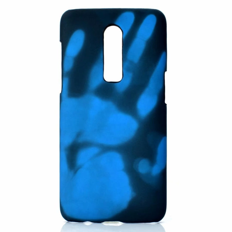 Paste Skin + PC Thermal Sensor Discoloration Case for OnePlus 6