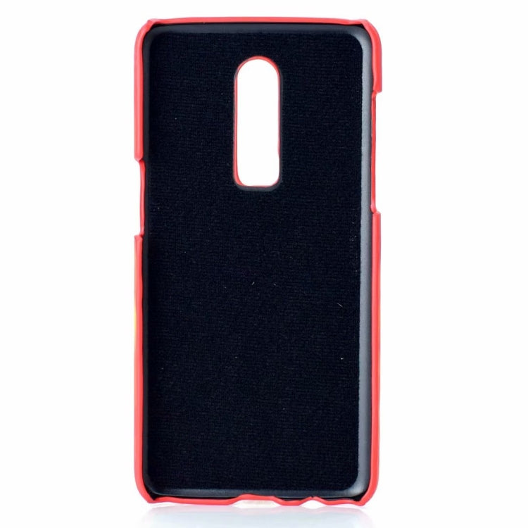 Paste Skin + PC Thermal Sensor Discoloration Case for OnePlus 6