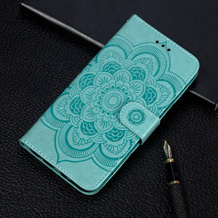 Mandala Embossing Pattern Horizontal Flip Leather Case for Samsung Galaxy S10 5G, with Holder & Card Slots & Wallet & Photo Frame &  Lanyard