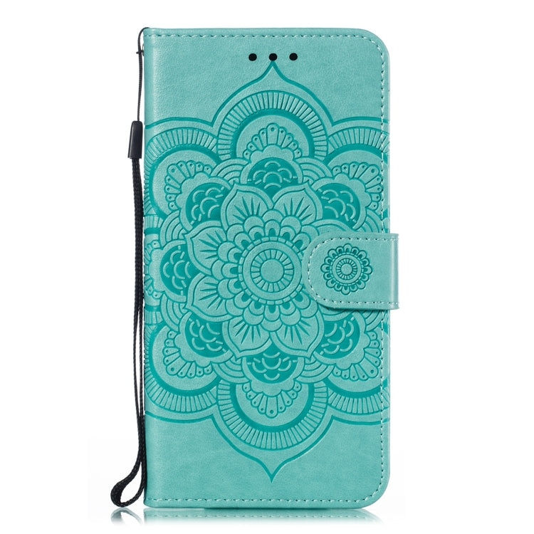 Mandala Embossing Pattern Horizontal Flip Leather Case for Samsung Galaxy S10 5G, with Holder & Card Slots & Wallet & Photo Frame &  Lanyard