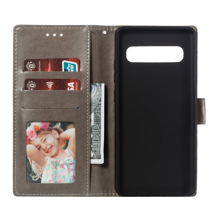 Mandala Embossing Pattern Horizontal Flip Leather Case for Samsung Galaxy S10 5G, with Holder & Card Slots & Wallet & Photo Frame &  Lanyard