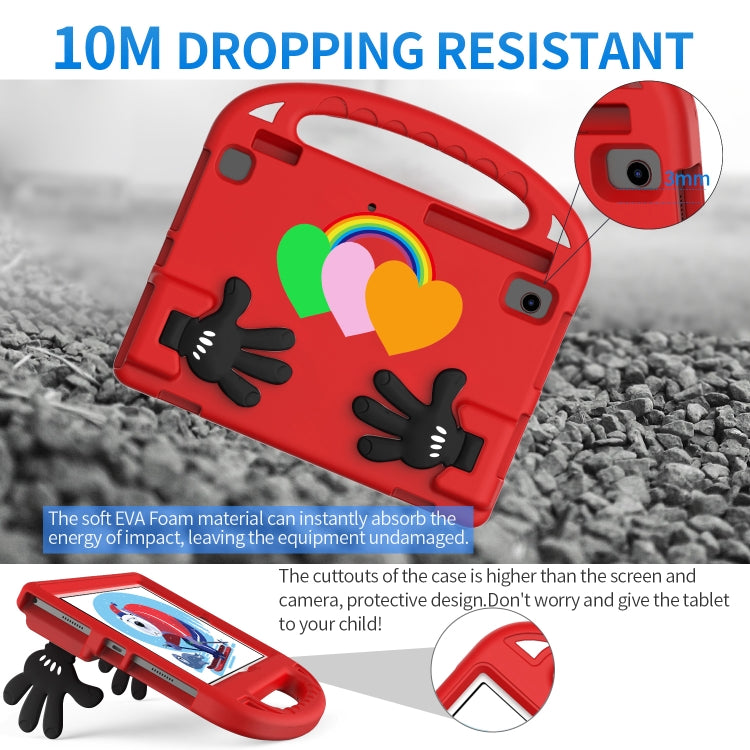 For Xiaomi Redmi Pad 10.6 2022 Love Small Palm Holder EVA Tablet Case