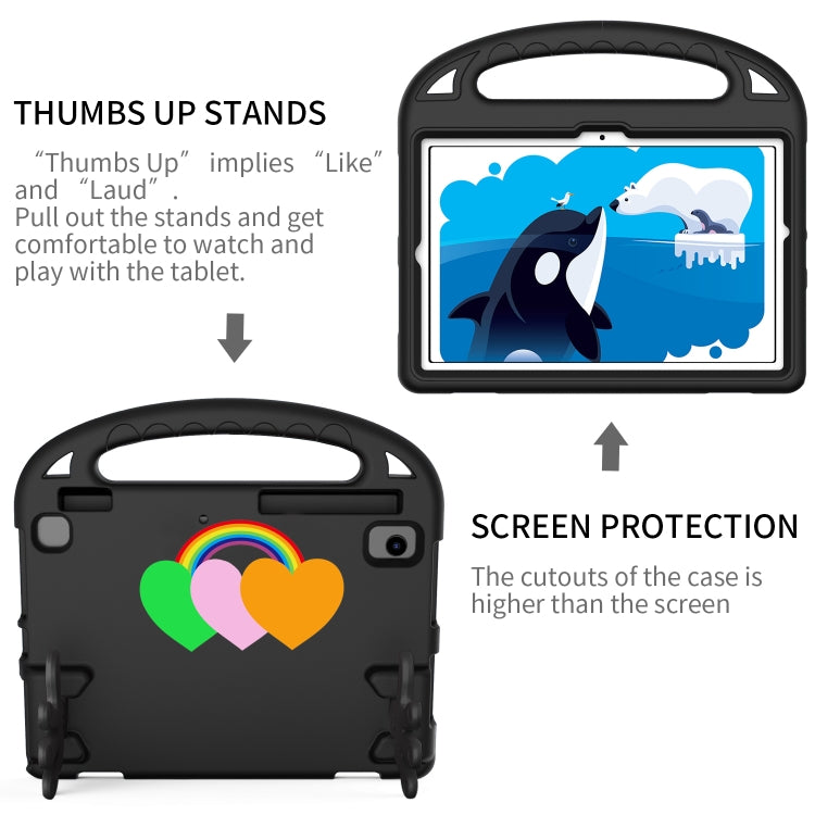 For Huawei MatePad Pro 10.8 Love Small Palm Holder EVA Tablet Case