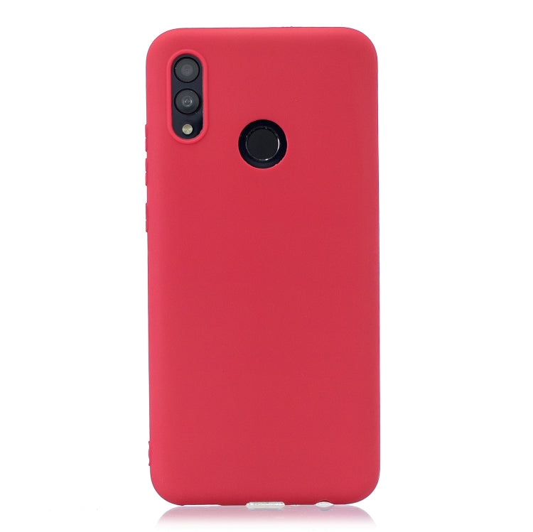 Frosted Solid Color TPU Protective Case for Huawei Honor10 Lite / P Smart 2019