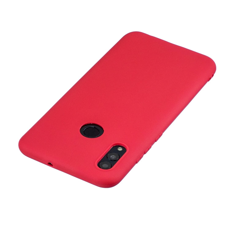 Frosted Solid Color TPU Protective Case for Huawei Honor10 Lite / P Smart 2019