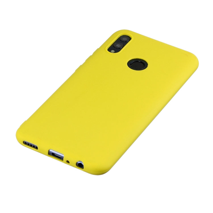 Frosted Solid Color TPU Protective Case for Huawei Honor10 Lite / P Smart 2019