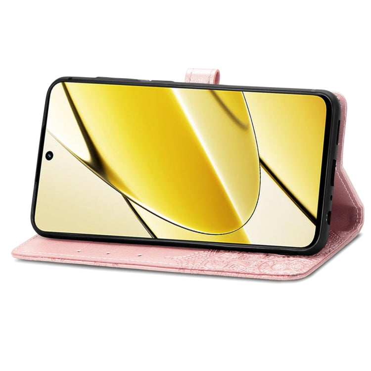 For Realme 11  5G Mandala Flower Embossed Leather Phone Case